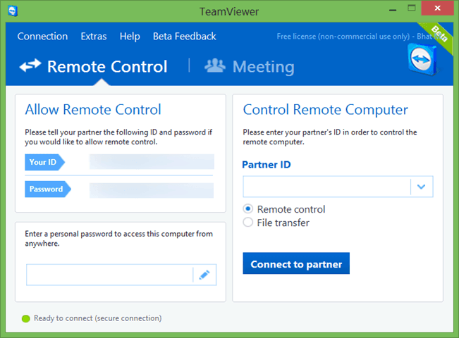 Teamviewer download old version switch to vnc server modes