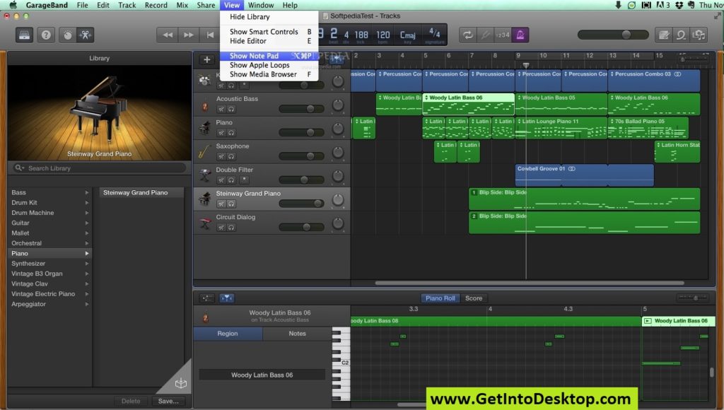 How To Get Downloaded Drum Kits Into Garageband